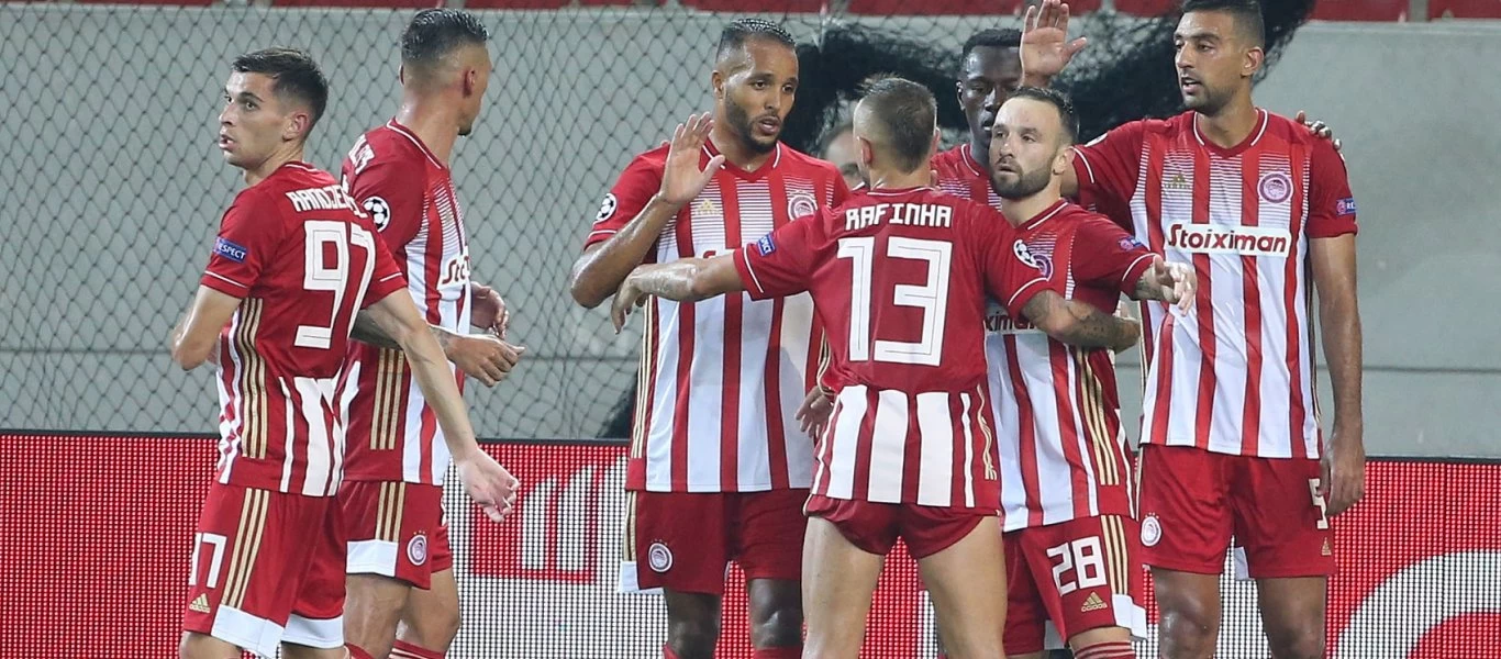 Champions League: Η αποστολή του Ολυμπιακού κόντρα στην Πόρτο